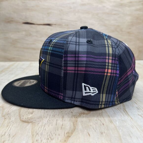 NEW Dallas Cowboys New Era 2024 NFL Crucial Catch Plaid 9FIFTY Snapback Hat - Picture 3 of 7